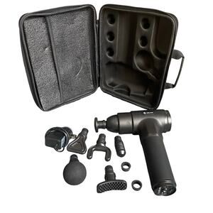 AERLANG Massage Gun with Heat Deep Tissue Back & Neck Massager w/ Case